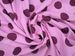 Women's Elegant V Neck Polka Dot Dress American Style Backless Halter Neck Spring New Arrivals_ecoleips.com