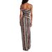 Women's Off-Shoulder Knitted Print Dress Casual Vacation Party Wear Spring/Summer New Style_ecoleips.com
