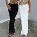 Verve 2025 Summer Hot Sale New Sexy Trendy Versatile Slim Fit Solid Color Bodycon Long Skirt For Women_ecoleips.com