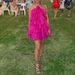 Summer Sleeveless Suspender Ruffle Edge Dress Flower Patchwork Chiffon Beach Dress Fashion Hollow Out Backless Women Long Dress_ecoleips.com
