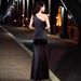 Women's Clothing One Shoulder Evening Dress Slim Nightclub Work Clothes Spa Technician Nightclub Sexy Slit Dress Fishtail Long_ecoleips.com