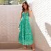 In-stock 2026 Cross-border European And American Women's Summer Fashion Seaside Vacation Long Sexy Hot Girl Strap_ecoleips.com