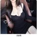 Sexy Tight Strap Dress Set Women Summer Small Cardigan Two Piece Set Natural Waist Soft Cotton Polyester High Elasticity Mid ..._ecoleips.com