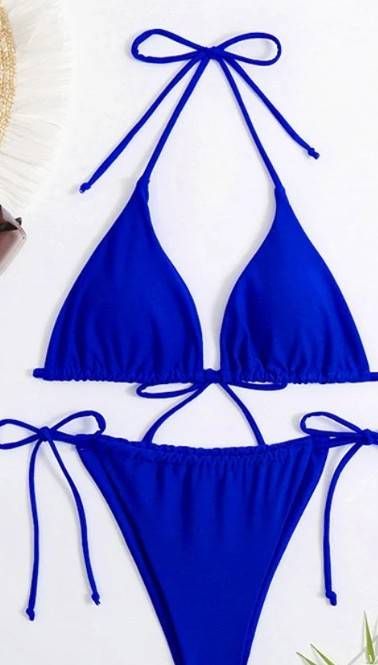 Women's Clothing Sexy Big Breast Bikini Small Fresh Swimsuit Female Gathered Slim Small Chest Split Swimsuit_ecoleips.com