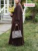2026 Spring/Autumn New Elegant Robe-Style Middle Eastern Muslim Festival Party Dress_ecoleips.com