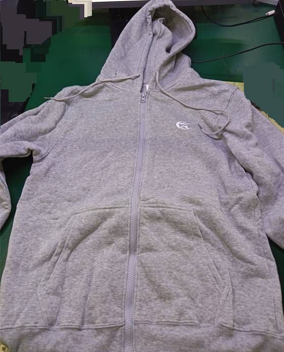 lightweight gray halfzip sports sweatshirt foreign trade, loosefitting trendy crosorder sweater, popular luxury asia size_ecoleips.com