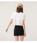 Women's Half-body Exposed Navel Pure Cotton T-shirt Summer Comfortable Breathable Combed Cotton Short-sleeved Solid Color Small White T-shirt Women's_ecoleips.com