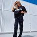 Women's Clothing Autumn and Winter New Women's Pants Personalized Fashion Stitching Straight Leg Multi Pocket Overalls_ecoleips.com