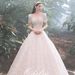 Women's Clothing New Light Wedding Dress Light Luxury Niche High End Outing Yarn_ecoleips.com