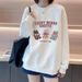 FW25 Matching Couple Cotton Crew Neck Sweatshirt - His & Hers_ecoleips.com
