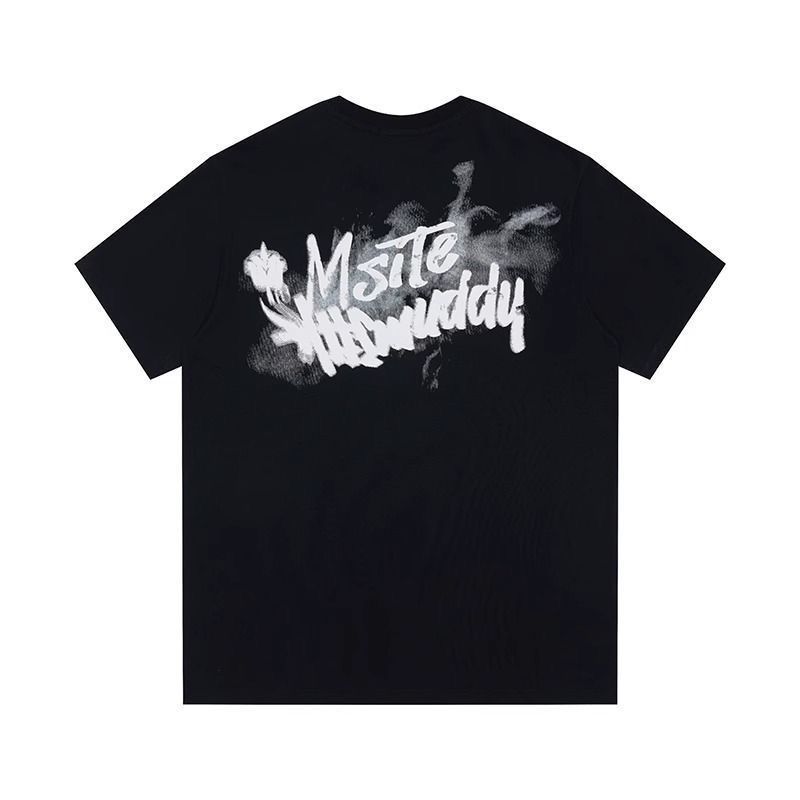 women's High-quality Round-neck Pullover Short-sleeved T-shirt_ecoleips.com