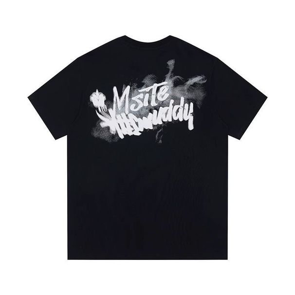 women's High-quality Round-neck Pullover Short-sleeved T-shirt_ecoleips.com