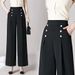 Women's High Waist Slimming Harem Pants Spring Summer Plus Size Casual Thin Style Loose Fit Mom Pants_ecoleips.com