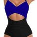 Aria Basics European And American Cross-border Foreign Trade One-piece Swimsuit, Sexy Hollow-out Women's Swimwear, Backless_ecoleips.com