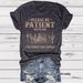 European And American T-Shirt Summer Women's Western Cowboy Retro Pattern Round Neck Short Sleeve Casual Fashion Export_ecoleips.com