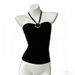 Y2k Aesthetics Tops Camis Women Clothing Punk Halter Bandage Tops Sexy Sling Aesthetic Crop Top Slim Gothic Tank Femme T Shirts_ecoleips.com
