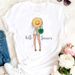 Summer European And American Cross-border Foreign Trade Plus-size T-shirt, Round-neck Casual Loose-fitting Short-sleeve_ecoleips.com