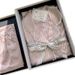 Summer Sleepwear, Women's Heart-shaped Long Sleeved Two-piece Set, Cute Pink Korean Version, Sweet And Wearable Home_ecoleips.com