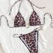 Bikini European And American Cross-Border 2026 Hot-Selling New Leopard Print Slim Fit Sexy Beach Vacation Swimsuit For_ecoleips.com