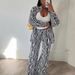Women's Clothing Pleated pattern long sleeved shirt wide leg pants two piece suit female autumn fashion casual suit_ecoleips.com