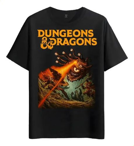 Women's T-Shirts Tshirt Muscle Freaks Beholder Estilo Dungeons And Dragons_ecoleips.com