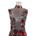 Verve Women's Sexy Sheer Mesh Sequin Nightclub Little Dress_ecoleips.com