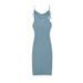 2024 New Summer Fashion Sexy Strapless Dress Strapless Hang Neck Temperament Dress_ecoleips.com