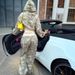 Women's Retro Camouflage Jacket And Trousers Set Casual Style Sweater Suit Two-Piece Outfit for International Trade_ecoleips.com