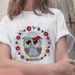 Cross-border Supply: Owl Round-neck Cute Retro Base Shirt, Women's Plus-size T-shirt For Summer_ecoleips.com