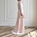 New Niche Celebrity Temperament Slim Trailing Pink Tube Top Evening Dress Dress_ecoleips.com