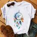 Popular Clothing, Women's Vintage Dreamcatcher Short-sleeve T-shirt_ecoleips.com