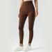 Women's Clothing Ningbo Calorie Glutinous Soft Peach Hip Tight Sports Fitness Pants High Waist Hip Lifting Slimming Nude Yoga Pants Women_ecoleips.com
