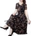 Stylish Plus-Size Dresses For Plus-Size Women Fashionable Spring/Summer Maternity Skirts That Slim Down_ecoleips.com
