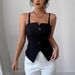 Women's Clothing New Women's Slimming And Thin Outer Wear Small Vest Camisole_ecoleips.com