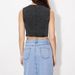 Women's Clothing INS New Ladies V Neck Denim Vest_ecoleips.com
