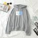 Spring And Autumn Thin 2020 Korean Version Dormitory Wear Four Or Six Friends Cartoon Loose Sweatshirt For Women_ecoleips.com