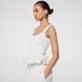 Summer New Style Women's Sleeveless Backless Square Neck Bubble Sexy Vest Top Solid Color European And American Clothing 2025_ecoleips.com