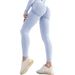 Women's Clothing Seamless Dot Peach Hip Yoga Pants Women's Large Size Smiley Face Sports Fitness Leggings Trousers Slim Fit Tights_ecoleips.com