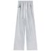 Breathable Banana Waist Pants – High-Rise Wide Leg Lounge Pants For Petite To Plus Size (S-XXL)_ecoleips.com