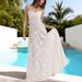European And American Style 2026 Summer New Fashionable And Sexy Perspective Seaside Vacation Slim Suspender Skirt Floral Dress_ecoleips.com