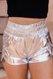 2025s 2025 Summer New Women's Fashion Digital Print Shorts_ecoleips.com