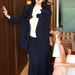 girl 2025 Autumn Winter Long Sleeve Turtleneck Knitted Sweater Top Blazer Trench Coat Jacket Half Skirt Three-Piece Set_ecoleips.com
