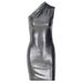 2024 Autumn New Sexy Slim Fit Solid Color Off-Shoulder Sleeveless Bodycon Dress Wholesale_ecoleips.com