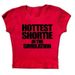 Cross-border European And American Slim-fit Sexy Navel-baring Letter-printed Short Top, Hot Girl's Cropped T-shirt_ecoleips.com