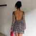 Women's Sexy Backless Leopard Print Dress Long Sleeved European American Style Hot Selling Autumn Winter Real Photos In Stock_ecoleips.com