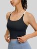 K Thin Shoulder Strap Sports Underwear Women's Chest Mat Fitness Yoga Back Tank Top_ecoleips.com