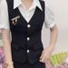 Women's Clothing Spring New Style Fashionable Temperament Age Reducing Waist Slim Shirt + Pants Set_ecoleips.com