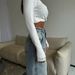 American Retro Low Waist Non Elastic Washed Straight Jeans For Women Autumn New Street Wide Leg Denim Pants For Women_ecoleips.com