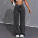 European, American, And Russian Cross-border Clothing Bestsellers: Denim Jeans, Popular Foreign Trade Women's_ecoleips.com