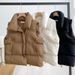 K Short Vest For Women; New Loose And Slimming Vest; Versatile Coat._ecoleips.com